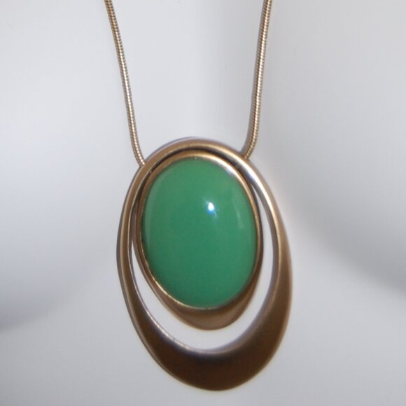 NWOT Anne Klein Turquoise Necklace - Picture 2 of 6